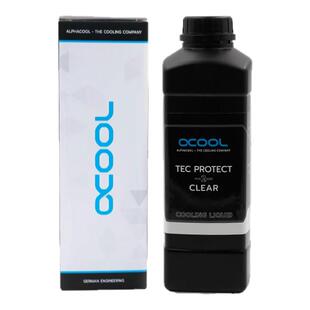 欧酷Alphacool TEC电脑水冷液 冷却液透明冷液1000ML加水工具套餐