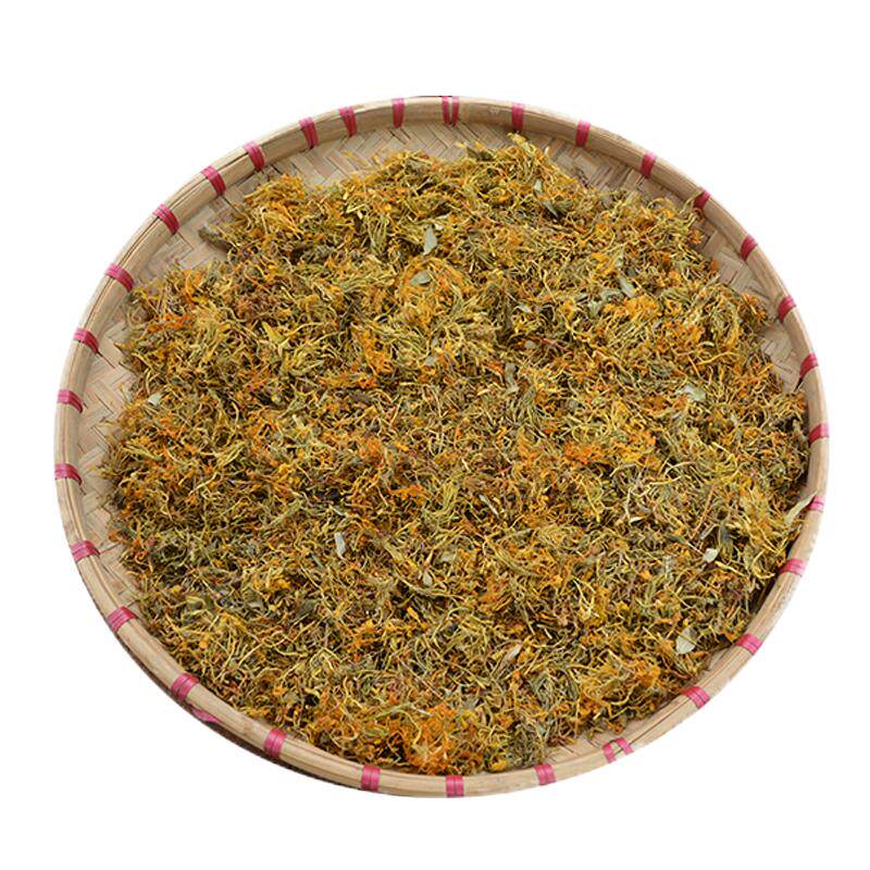 深山金银花干500g带绒毛生晒新货