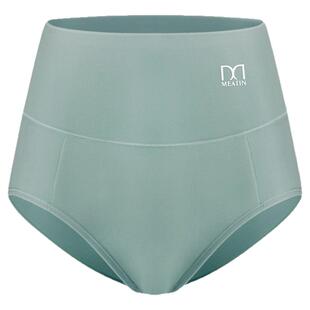 美雅挺中高腰内裤女士纯棉热卖人气抗菌裆夏季胖妹收腹显瘦三角裤