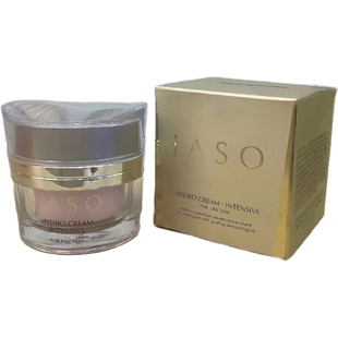 保湿面霜韩国原装IASO伊雅索深度保湿营养霜粉色水油平衡滋润补水