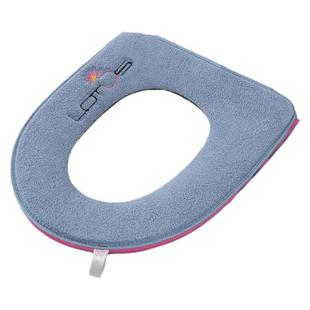 大号马桶垫家用拉链款大UV型坐便套圈加大内径冬季加厚四季通用型