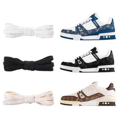 适用于lvtrainer原装鞋带小胖丁