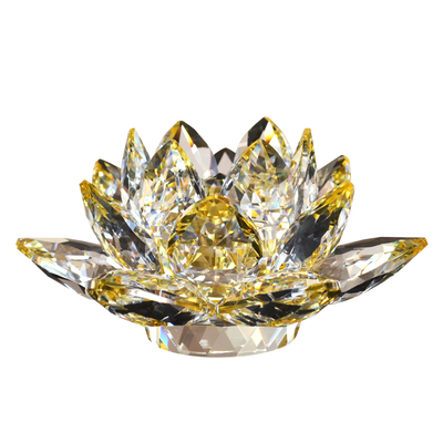 镇店之宝水晶莲花汽车内好运连连