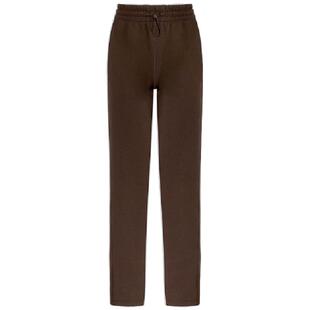 adidas阿迪达斯直筒运动裤2026春女高腰居家舒适针织长裤 KH2686