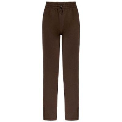 adidas阿迪达斯直筒运动裤2026春女高腰居家舒适针织长裤 KH2686