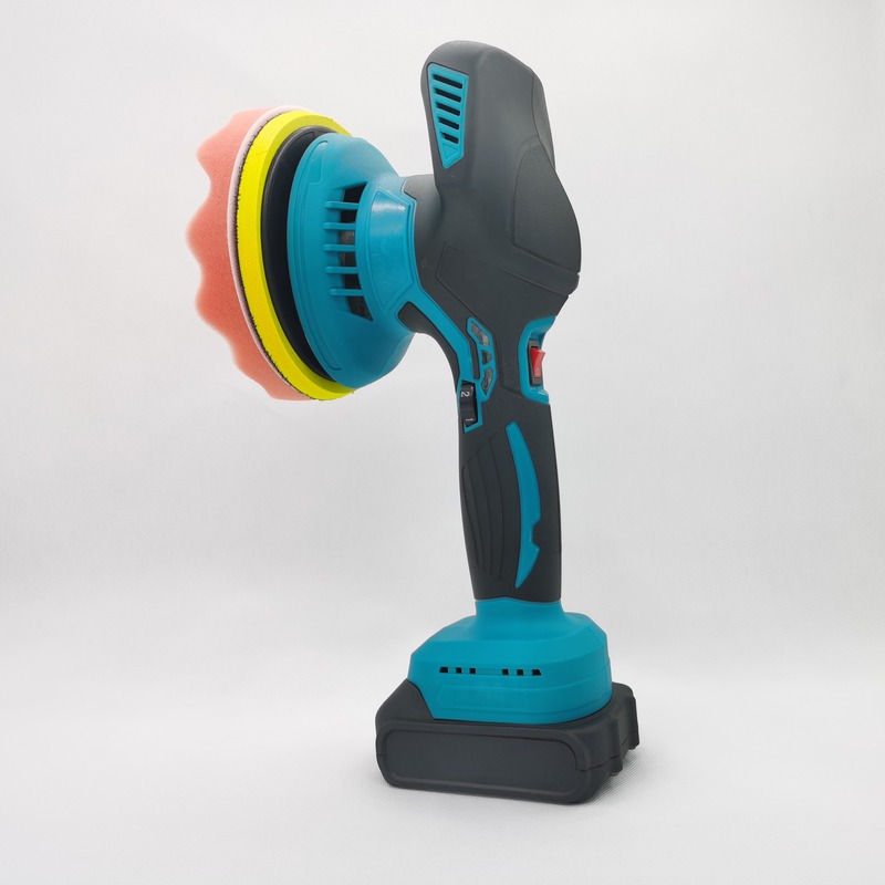 小型锂电打蜡机地板汽车划痕修复打蜡器充电式锂电打蜡抛光机