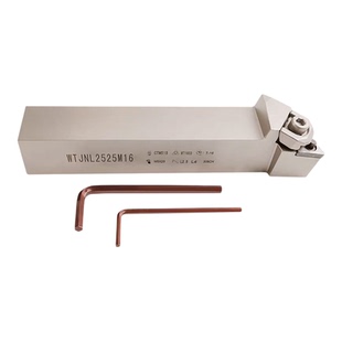 数控刀杆93度大压板WTJNR2020K16防震车刀三角形TNMG1604外圆刀粒