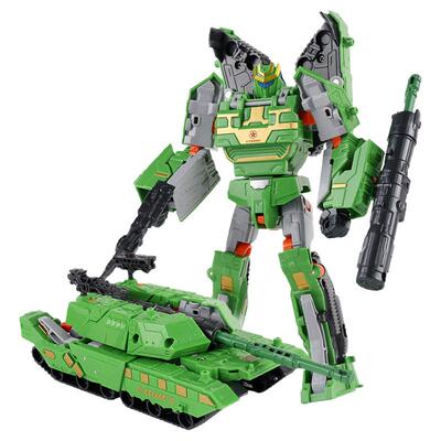 儿童变形玩具男孩坦克汽车机器人擎天金刚柱大黄蜂模型手办礼物