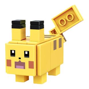 启蒙中国积木 正版宝可梦大探险 迷你盲盒拼装玩具皮卡丘儿童礼物