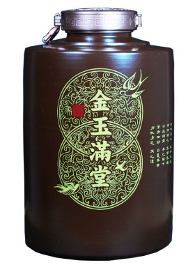 专用土陶密封5/50/100斤装储酒罐