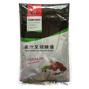 蜜汁叉烧腌酱 1.5kg 麦福乐 蜜汁手扒鸡 烤鸡腌酱 烧烤刷酱