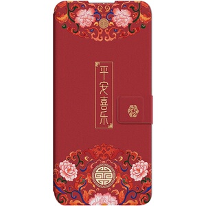 苹果手机壳皮套国潮全包防摔