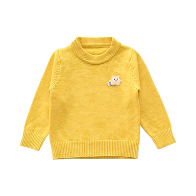 男童毛衣保暖宝宝休闲毛线衣