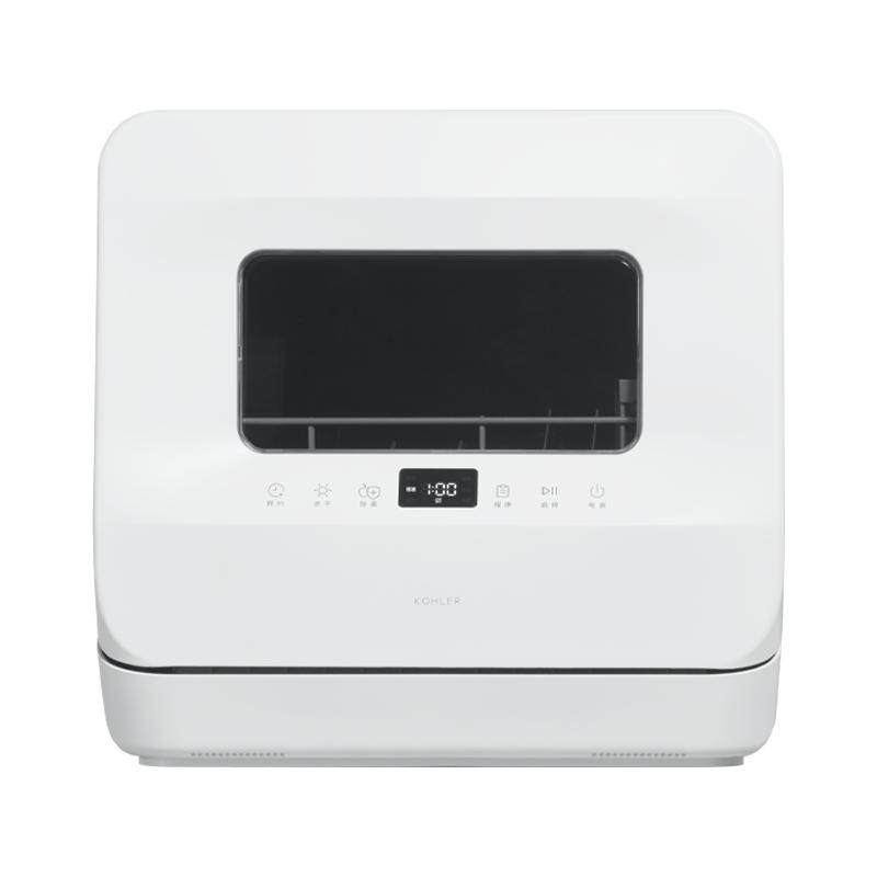 KOHLER科勒4套台式洗碗机家用小型免安装全自动智能除菌39844T-NA