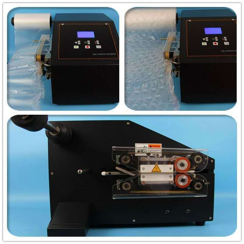 缓冲葫芦膜充气机 充气袋充气机 高效率充气机厂家直销送卷膜减震