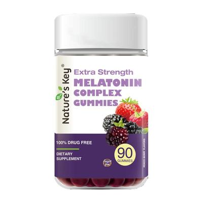 美国NaturesKey褪黑素睡眠软糖