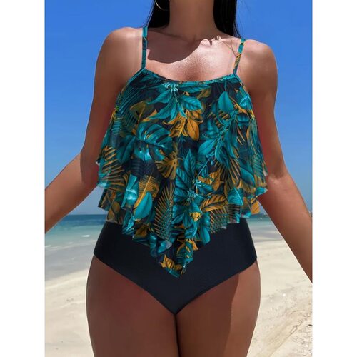 P 29410 Swim Dress with High Waist 泳衣裙 遮肚 平角裤 代
