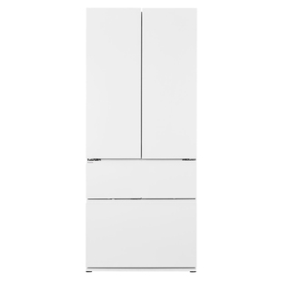 松下官方464L零嵌入式法式多门电冰箱家用一级纳诺怡除菌W472TX