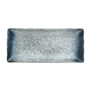 寿司盘子秋刀鱼盘料理专用餐盘陶瓷长方形盘子碟日式餐具平盘浅盘