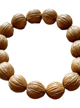 天然野生猴头手串小年份文玩盘玩包浆南瓜手链原生正品珠串男女款