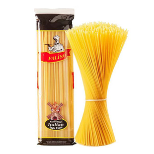 进口欧缇娜意大利面条拌面家用儿童意面意粉幼身细条直面速食方便