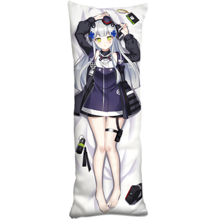 HK416等身抱枕套WA2000长靠枕头PA15索米UMP4540少女前线AN94周边