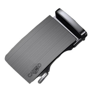 卡帝乐鳄鱼皮带扣头男士高档合金自动扣卡扣中青年腰带头裤带扣头