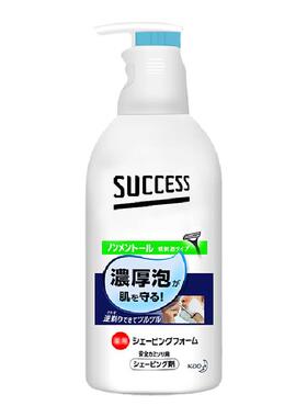 日本花王男士剃须泡沫薄荷