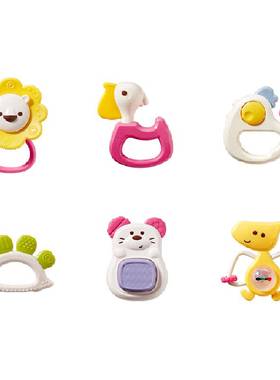 bcbabycare手摇铃牙胶会响会动