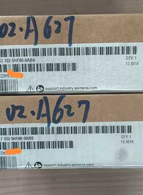 6ES7 332-5HF00-0AB0 西门子S7-300模块 PLC模拟量输出