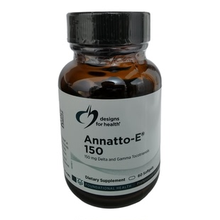 【现货】健康设计DFH生育三烯酚Annatto-E VE维生素E300和E150维E