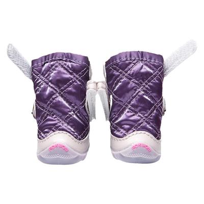 fokwow防水防雪防风防滑加绒棉鞋