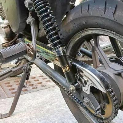 CG125摩托车链盖改装复古不锈钢加厚半链盒链条防护罩野狼幼兽CC