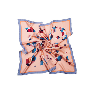 苏州博物馆 苏博绘影真丝系列方巾套装真丝小方巾丝巾女生日礼物