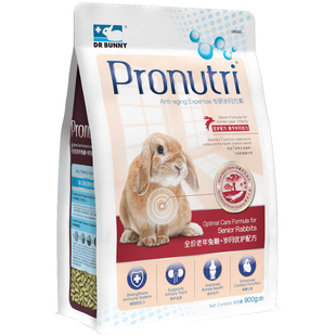 DR.Bunny兔博士兔粮专研老年兔粮兔饲料宠物兔侏儒兔幼兔成兔粮食