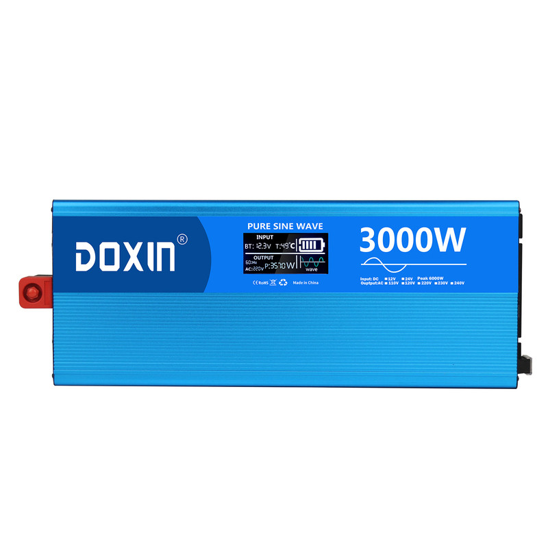 12V24V转220V3000W正弦波逆变器