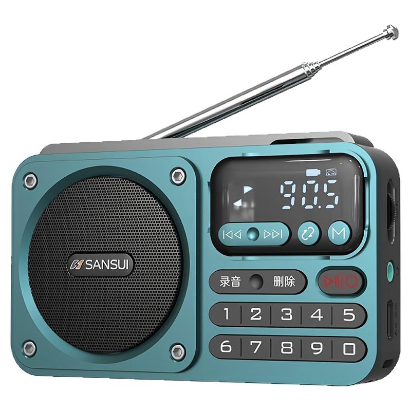 M30户外便携式多功能收音机