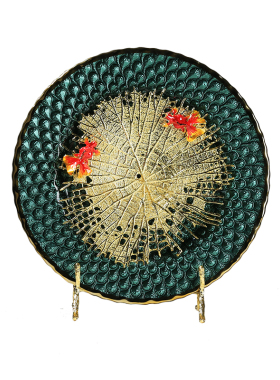 新中式装饰摆件高档轻奢如鱼得