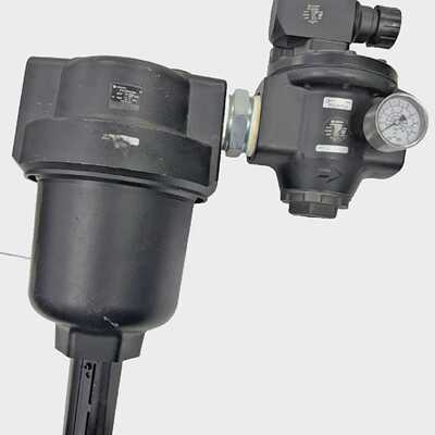Norgren Air Filter Regulator Assembly  F18-C00-M1MA R18-C05-