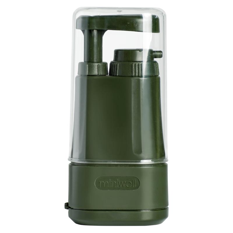 单兵户外净水器应急净水器