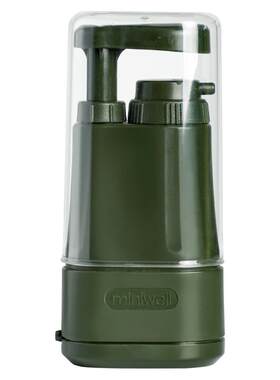 单兵户外净水器应急净水器