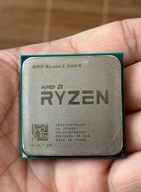 可维修议价  Ryzen52600X六核十二线程处理器AM4接口支持锐龙主板