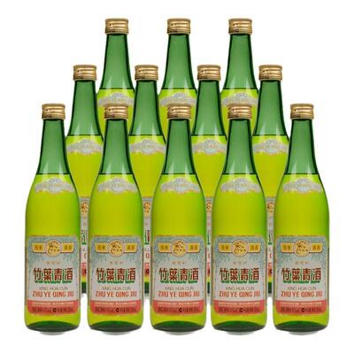 传承竹叶青酒500ml整箱特产