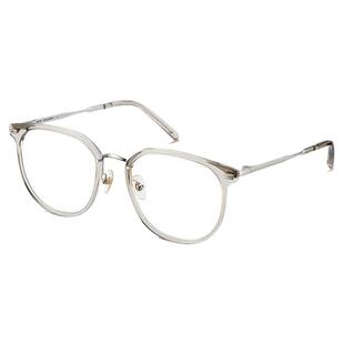 木九十素颜眼镜框近视配度数板材钛合金镜框男女同款MJ101FG044