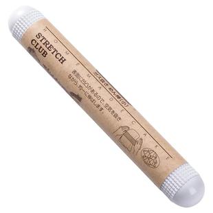 日本进口cakeland浮雕排气擀面杖浮点凸点面包擀面棍不粘烘焙工具