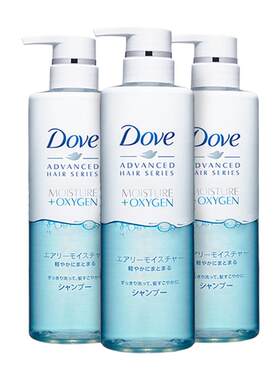 Dove多芬空气感洗发水蓬松控油