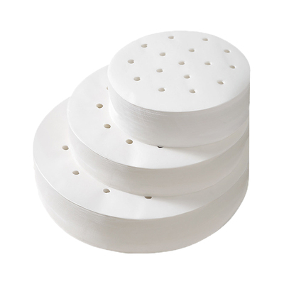 一次性蒸笼纸食品级蒸包子垫纸家用专用大号蒸屉垫子馒头饺子油纸