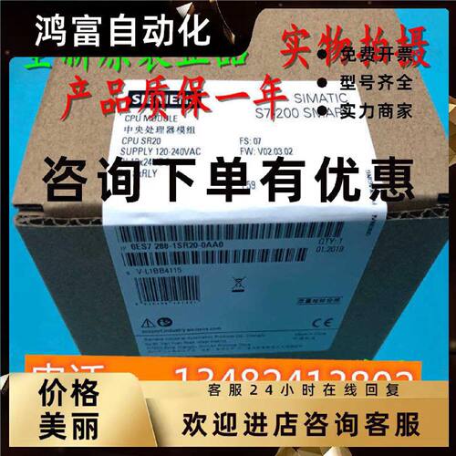 议价西门子6ES7 288-1SR20 ST20 SR30 ST30 SR40 ST40 SR60 ST60-