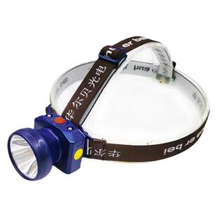 华尔贝迷你1型割胶头灯白光防水工矿灯长续航头戴灯采耳夜钓