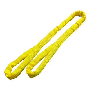 吊装带国标彩色起重吊带柔性圆形环眼型双扣软吊带吊绳2/3/5/10吨